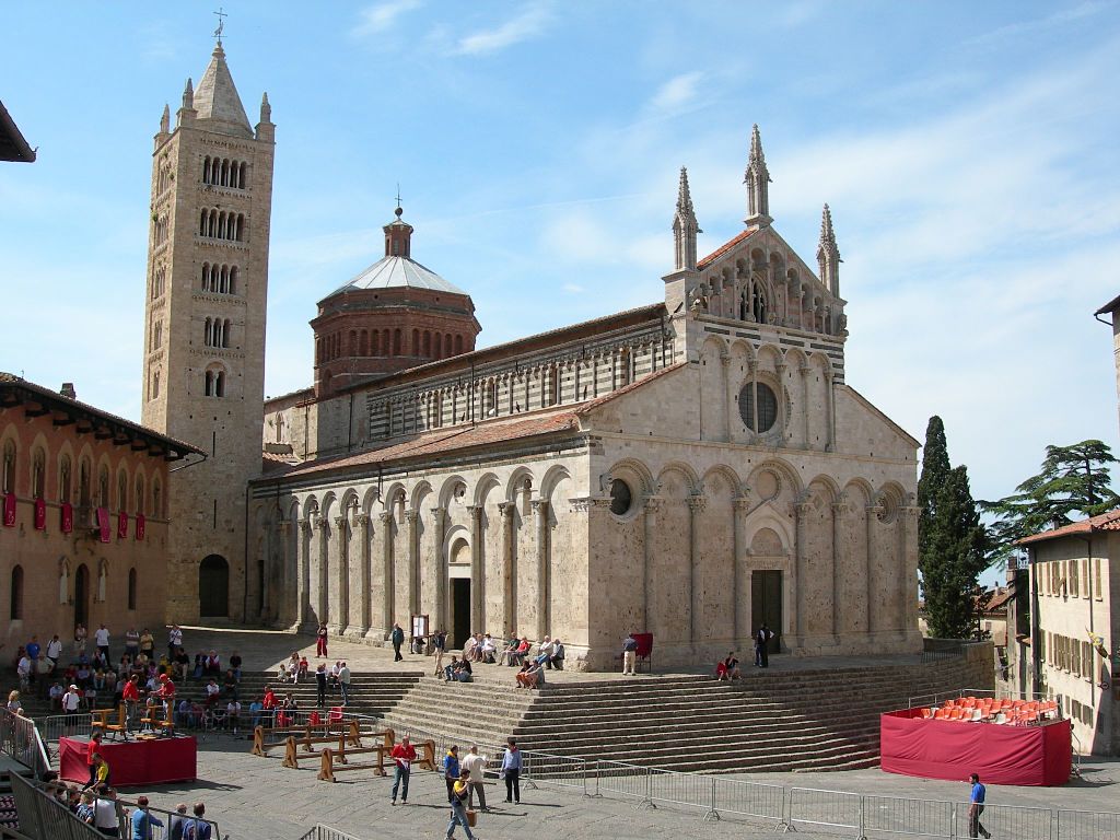 1. Cattedrale Massa Marittima