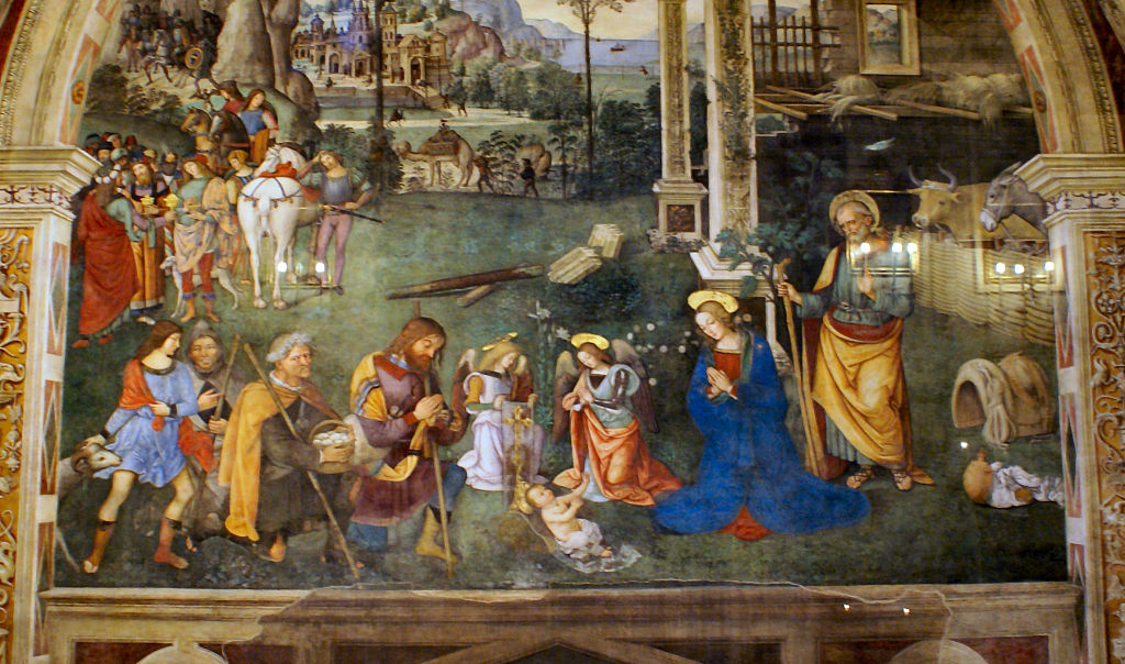 Natività di Pinturicchio
