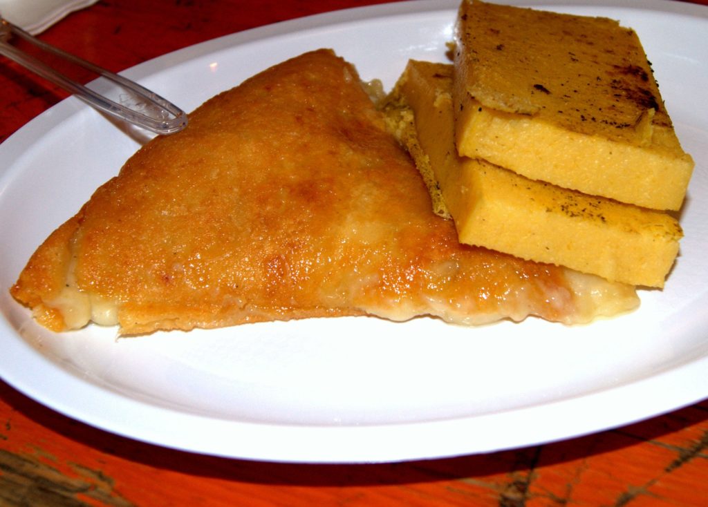 Frico e polenta