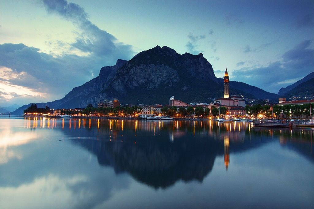 Lecco Town Lombardy