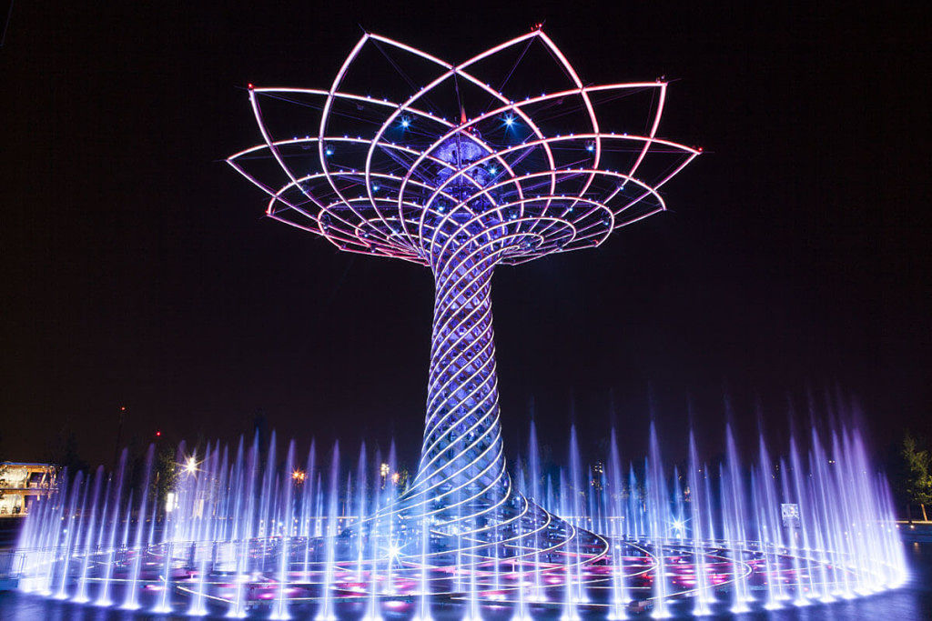 L'Albero della Vita a Expo 2015 foto imnews