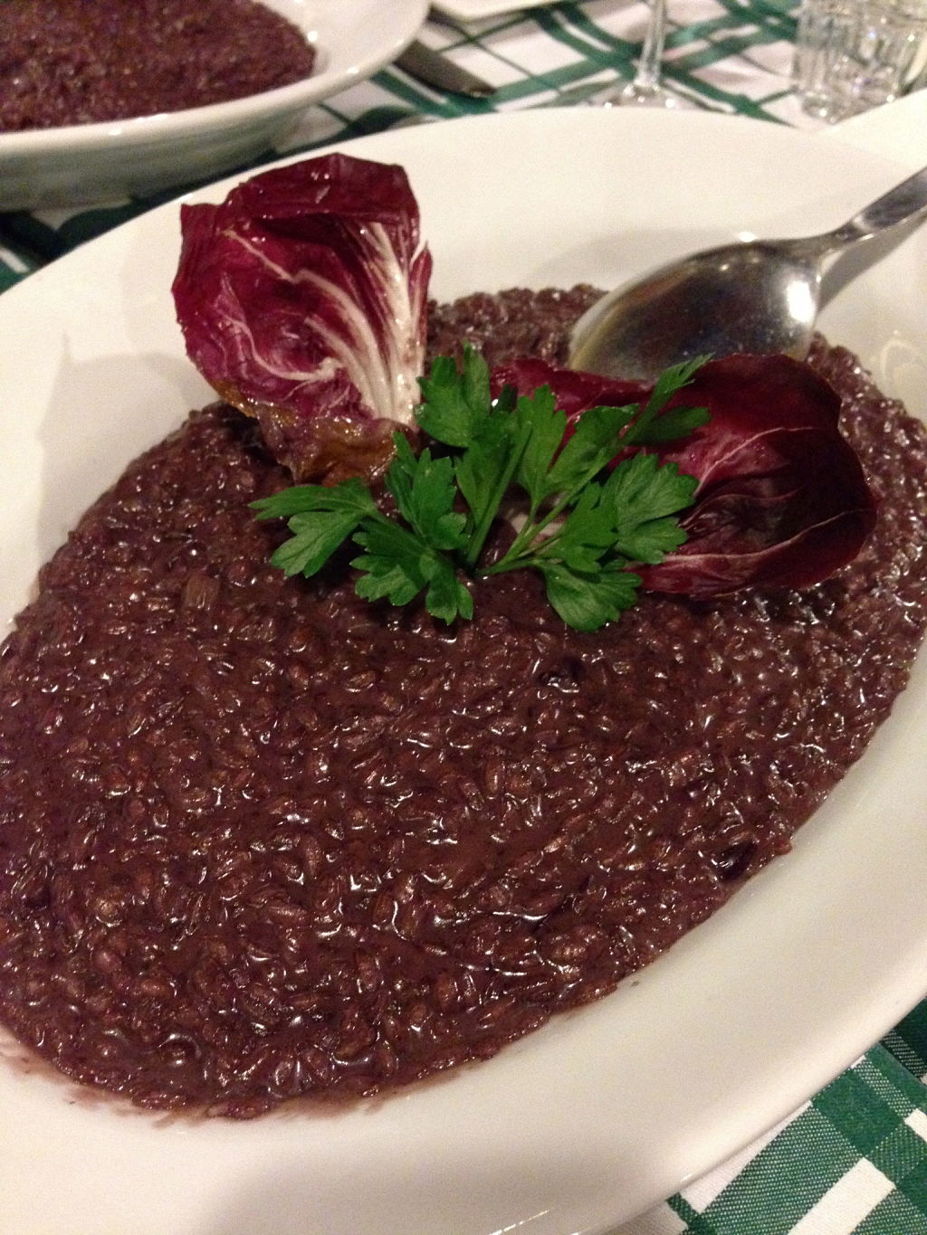 Risotto all'Amarone foto cerislovebites