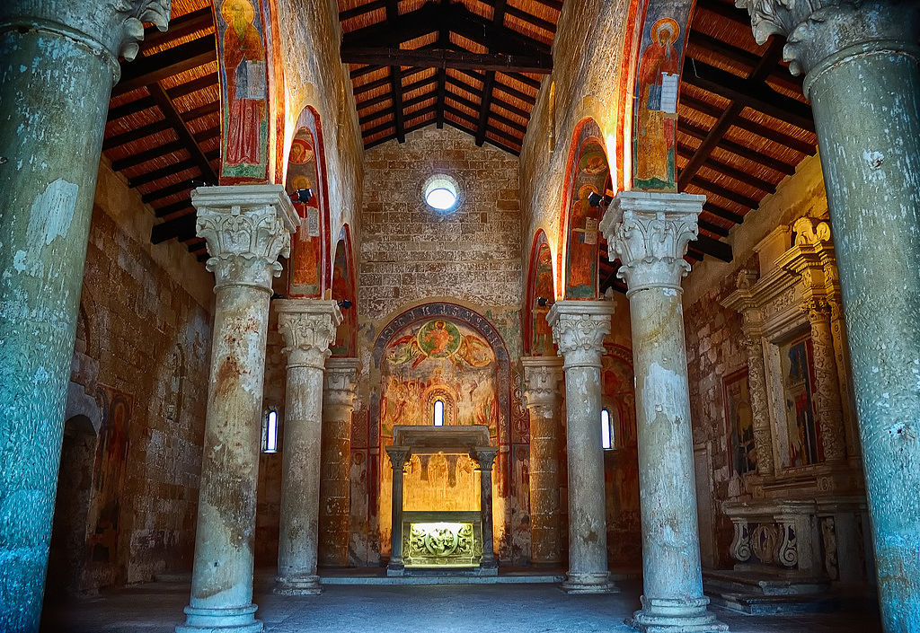 Santa Maria di Cerrate Abbey 