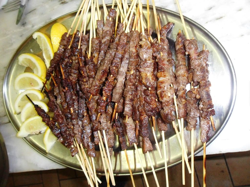 Arrosticini di Pecora