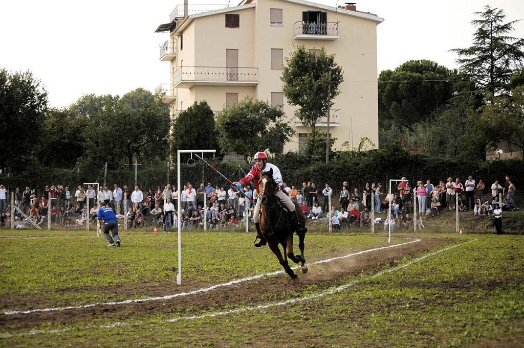 giostra degli anelli 