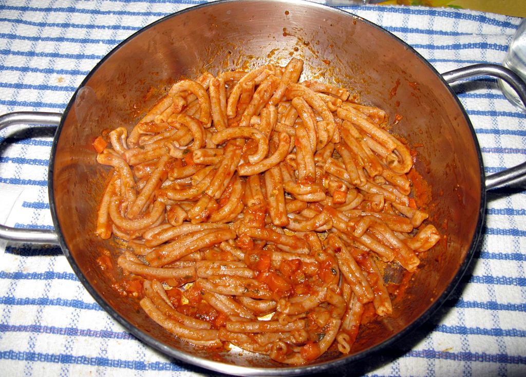 strozzapreti-al-ragu di cinghiale 