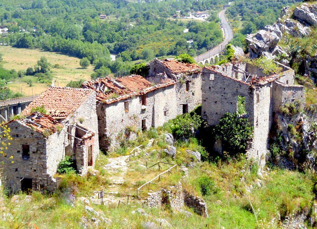 Borgo Medievale S.Severino di Centola, Salerno