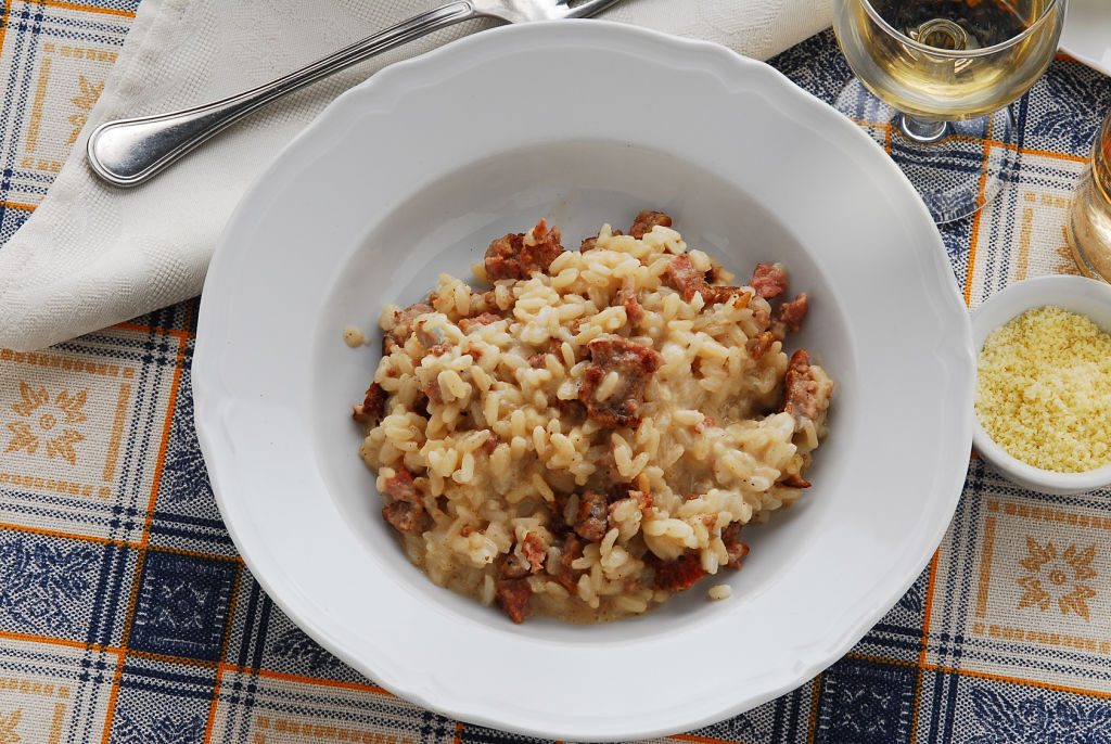 Risotto alla pilota